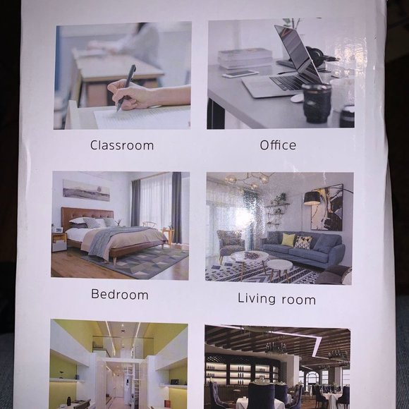 Mist Humidifier With Remote - Picture 2 of 4